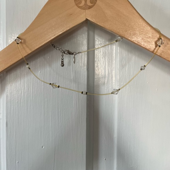 Faux gemstone necklace - Picture 2 of 5